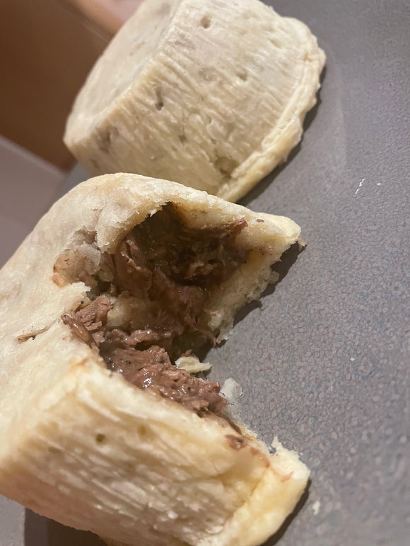 Peppered Steak Suet Puddings